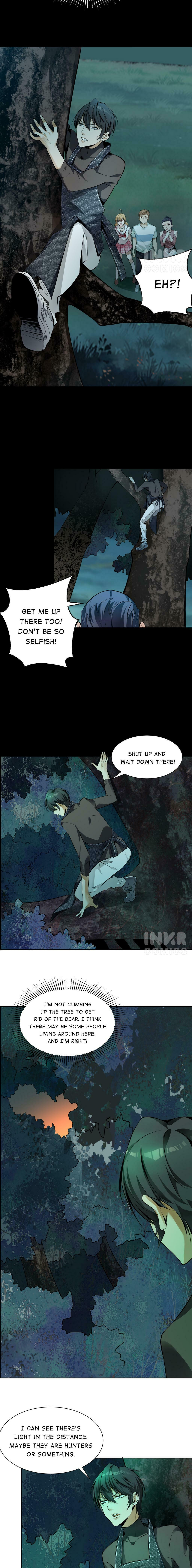 Infinity Mailman Chapter 2 page 3 - 