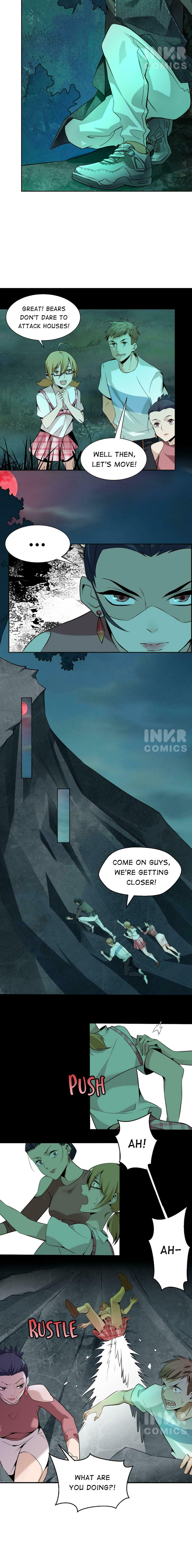 Infinity Mailman Chapter 2 page 4 - 