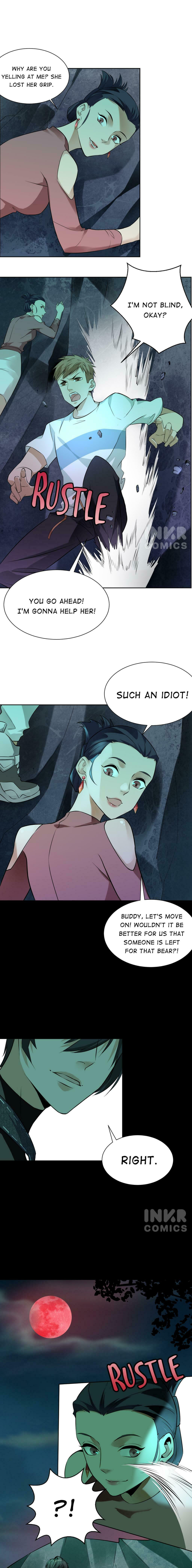 Infinity Mailman Chapter 2 page 5 - 