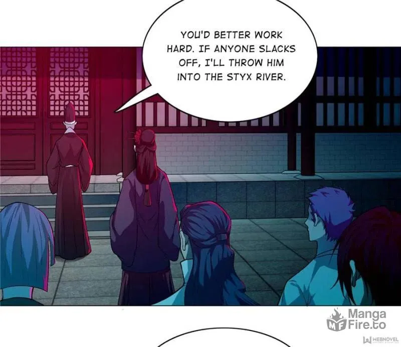 Infinity Mailman Chapter 20 page 33 - 