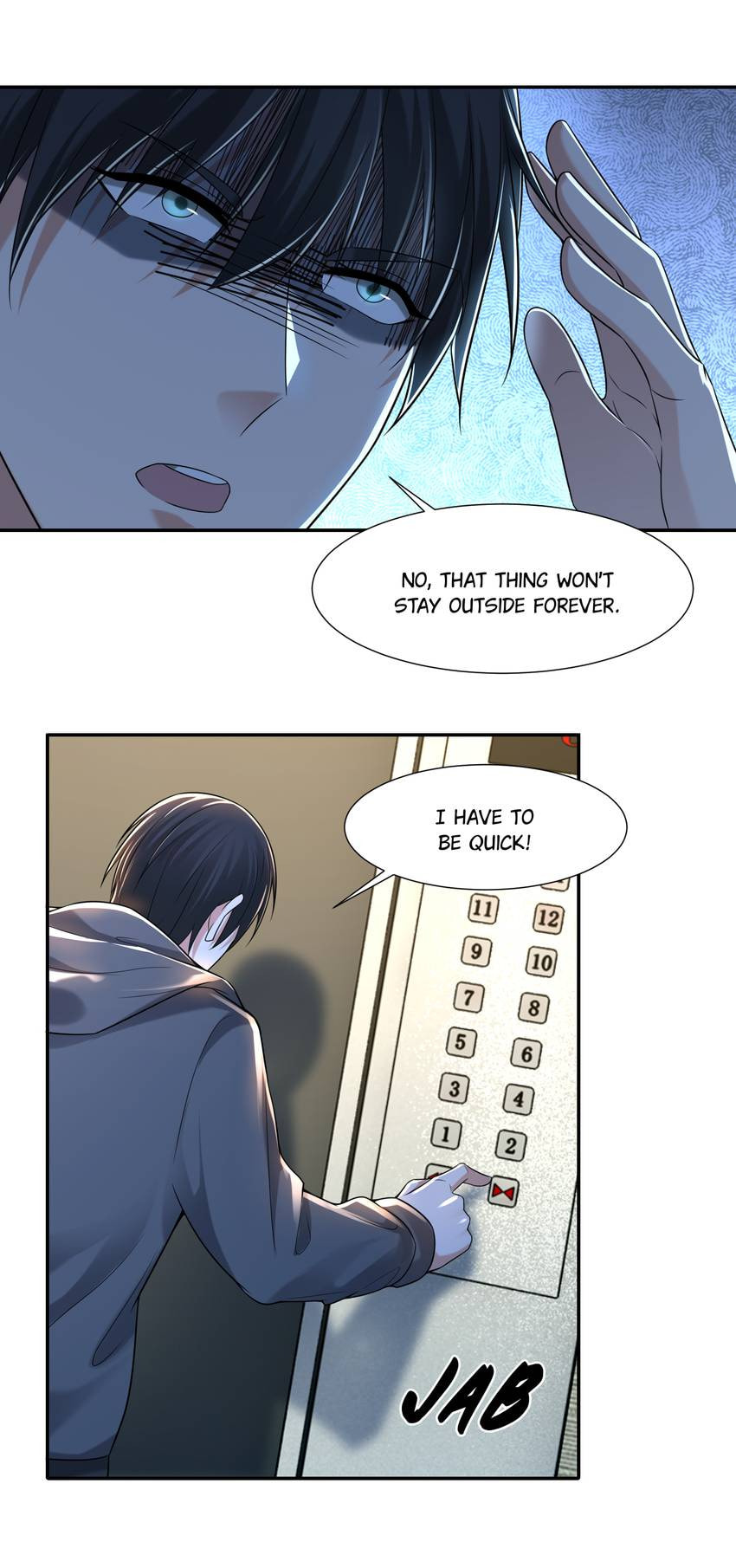 Infinity Mailman Chapter 200 page 2 - 