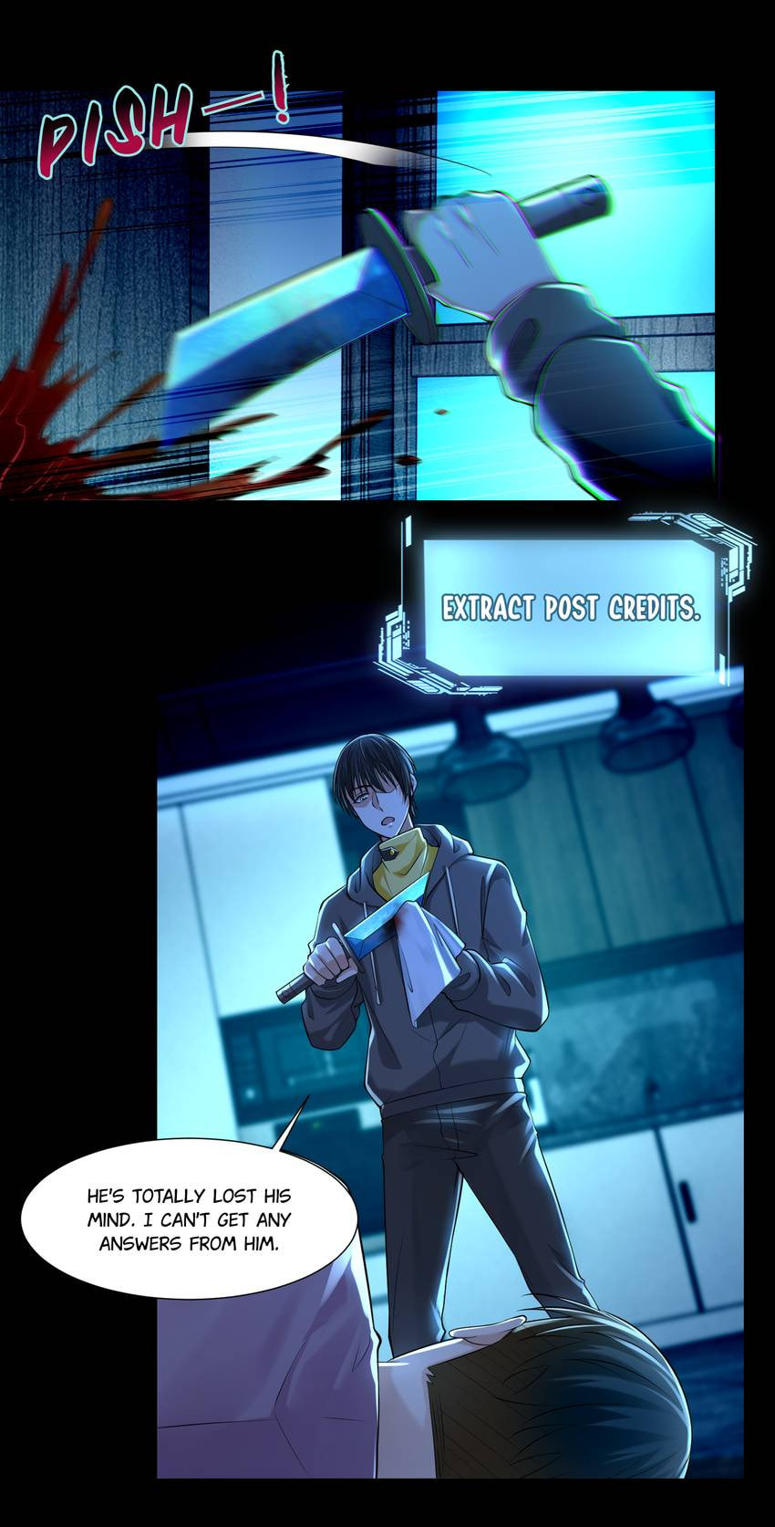Infinity Mailman Chapter 200 page 12 - 