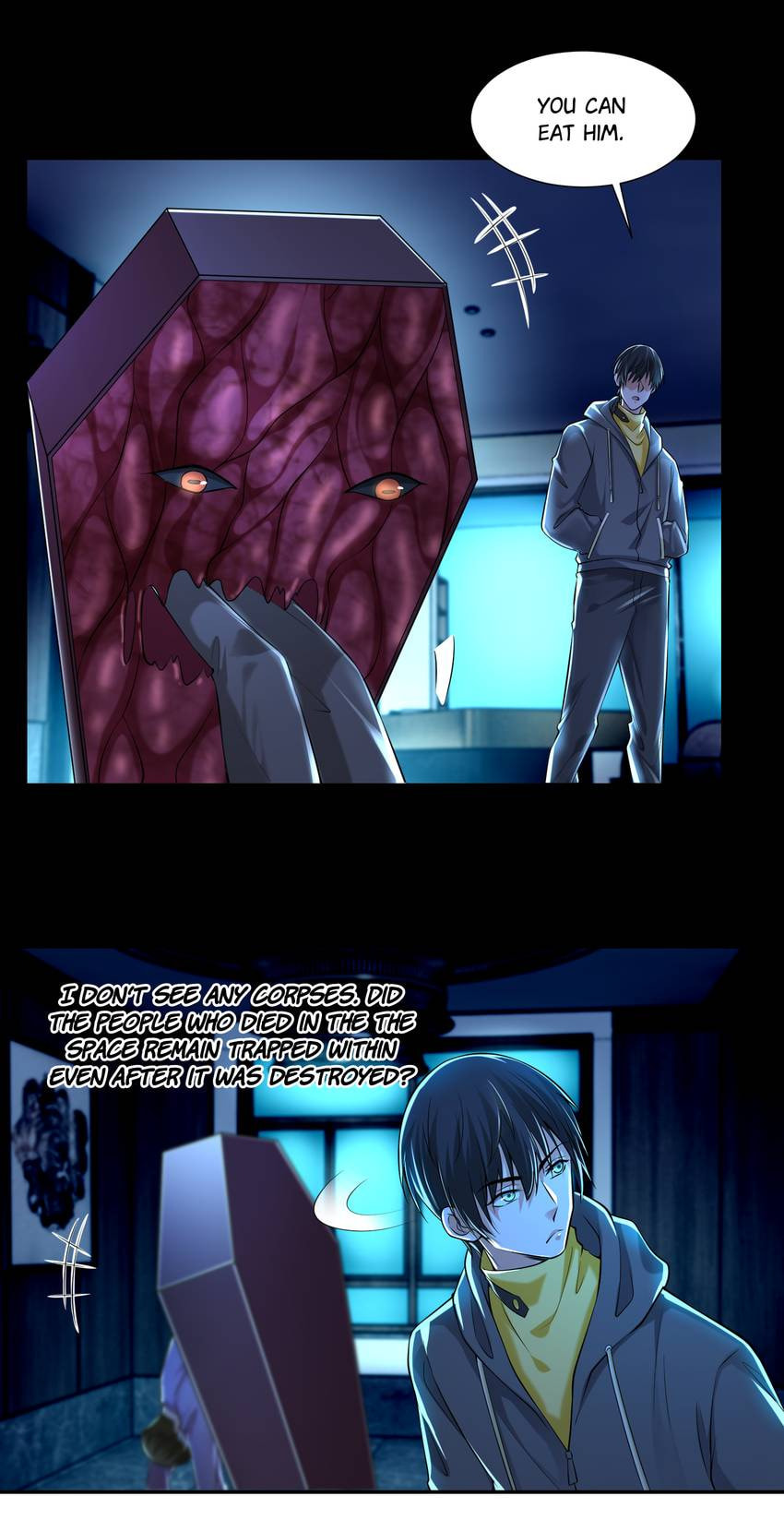 Infinity Mailman Chapter 200 page 13 - 