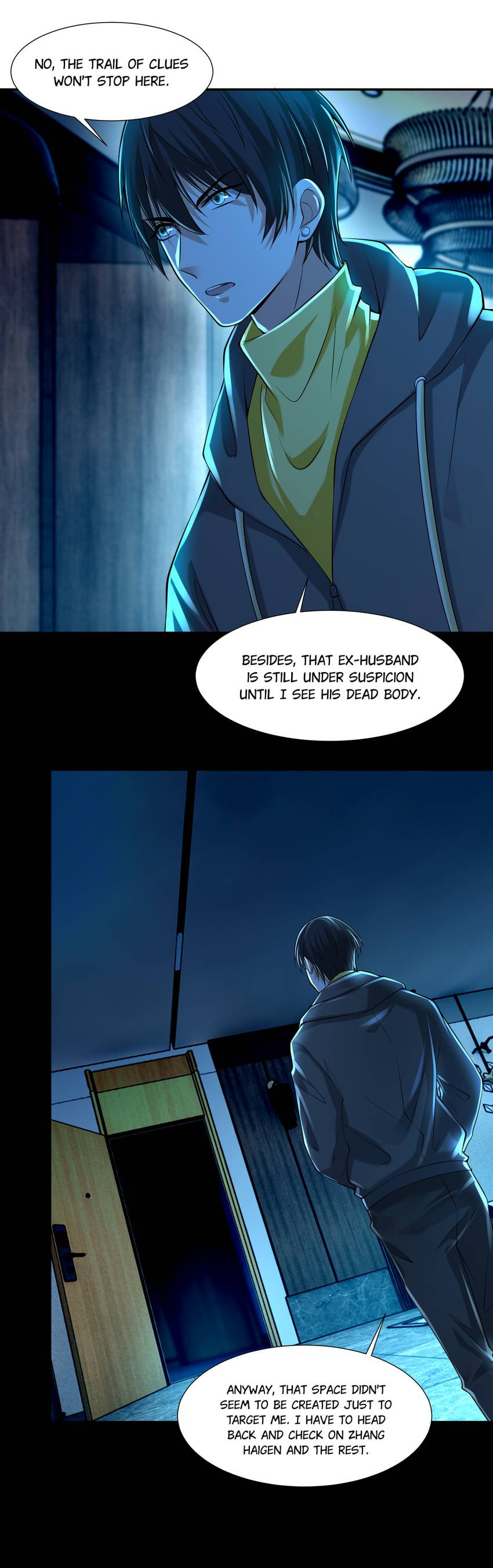 Infinity Mailman Chapter 200 page 14 - 