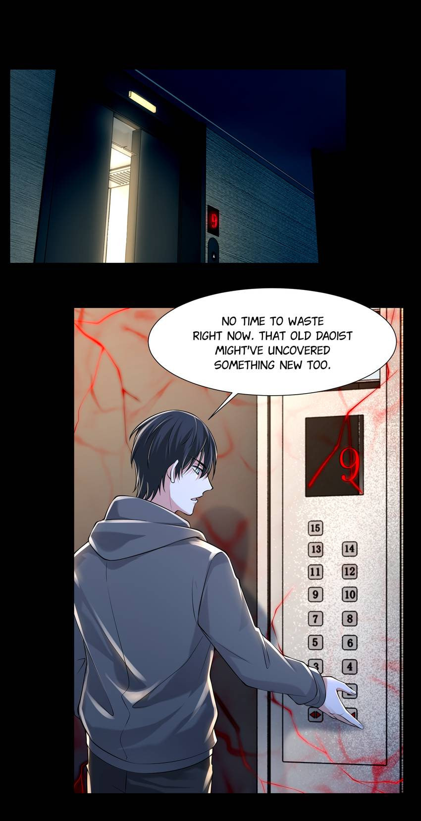 Infinity Mailman Chapter 200 page 15 - 