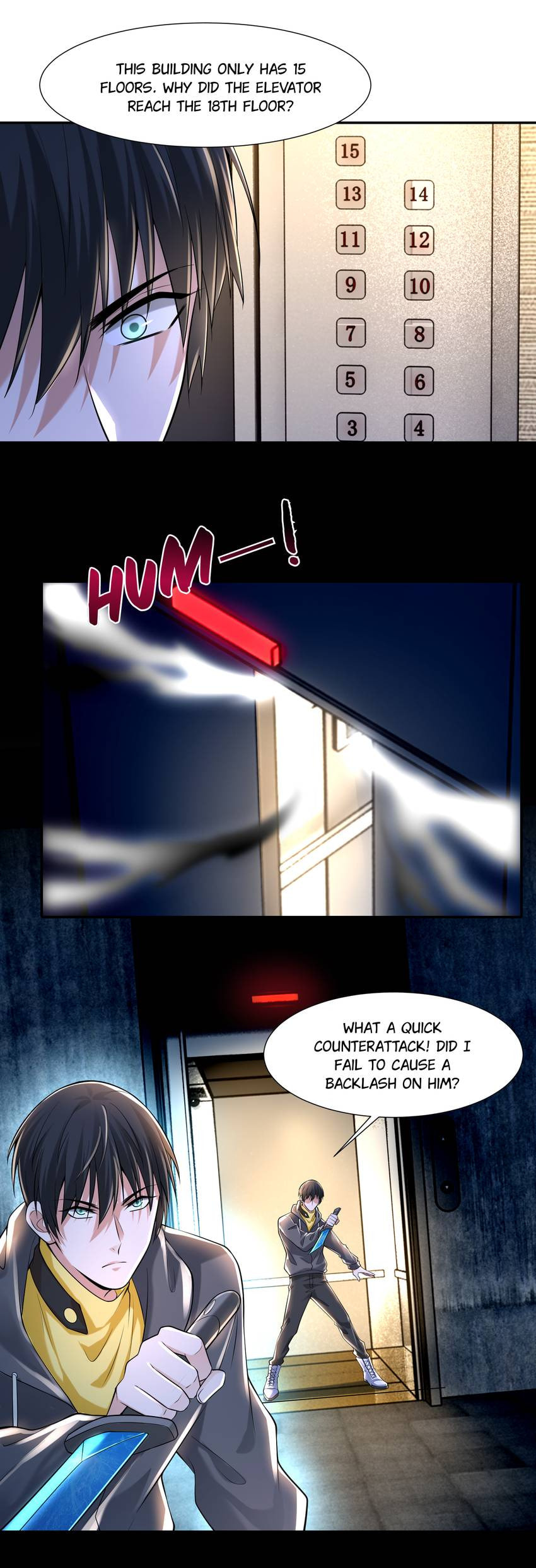 Infinity Mailman Chapter 200 page 18 - 