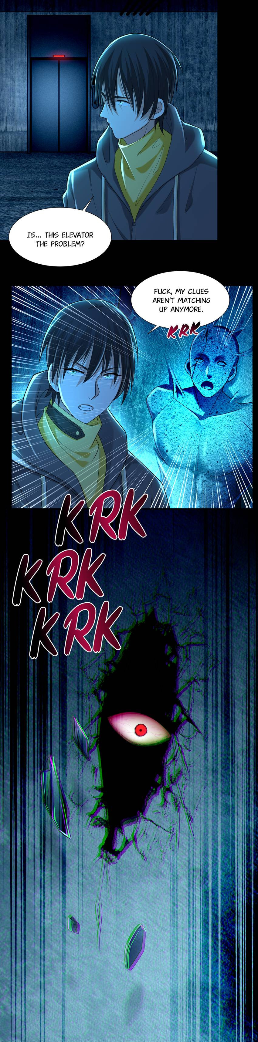 Infinity Mailman Chapter 200 page 22 - 