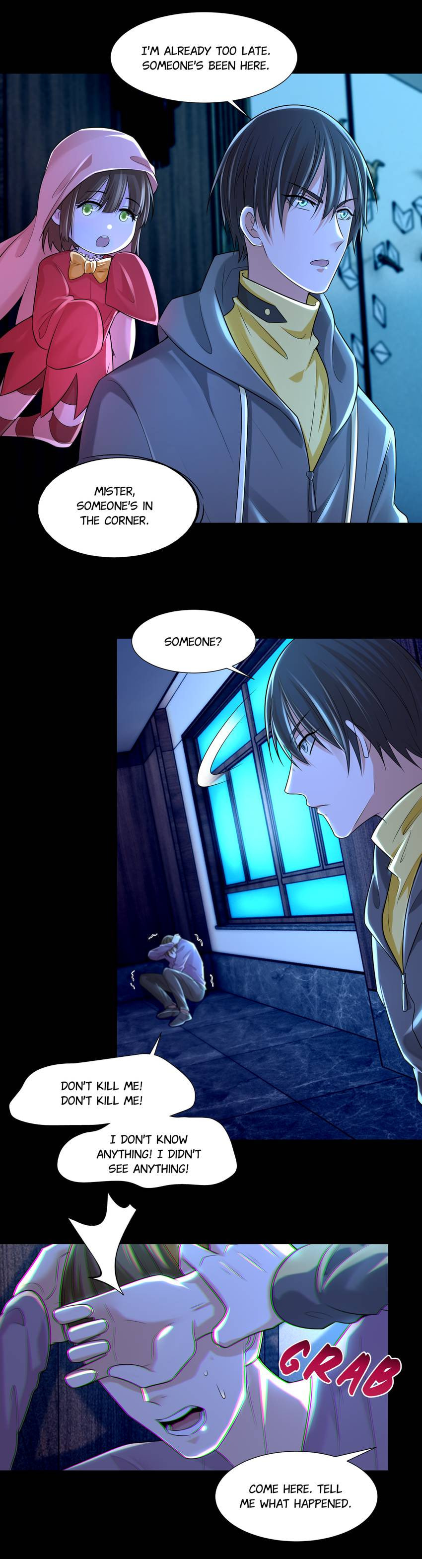 Infinity Mailman Chapter 200 page 7 - 