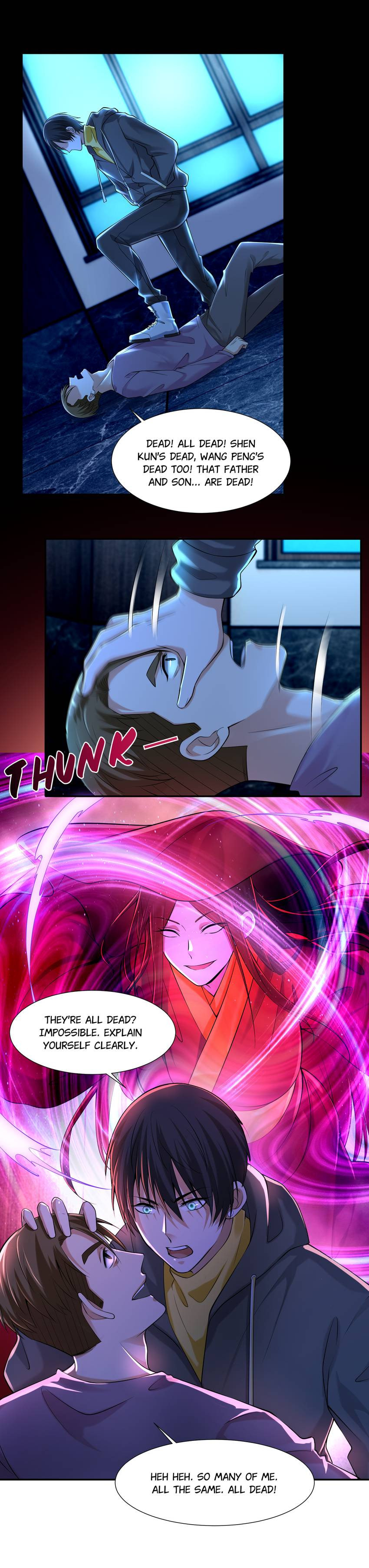 Infinity Mailman Chapter 200 page 9 - 