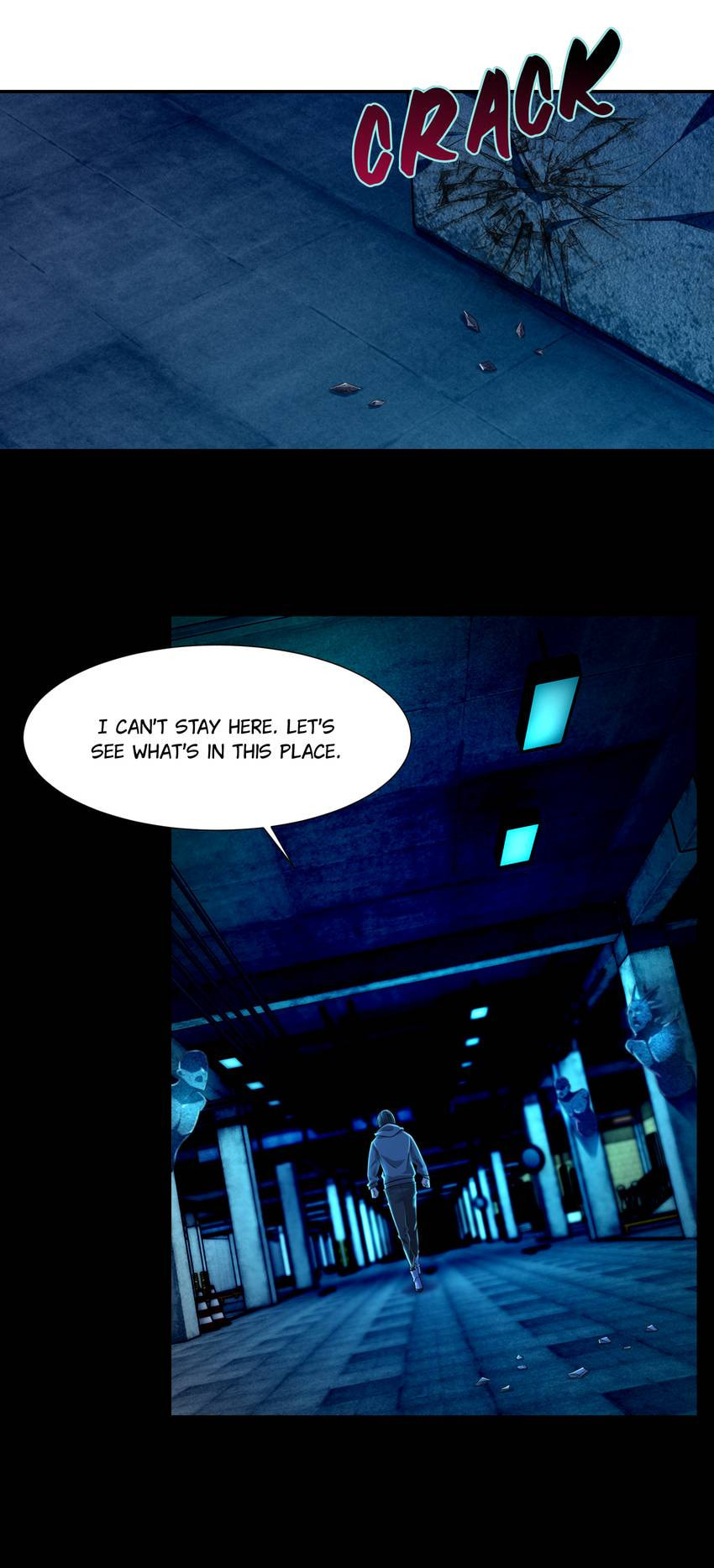 Infinity Mailman Chapter 201 page 1 - 