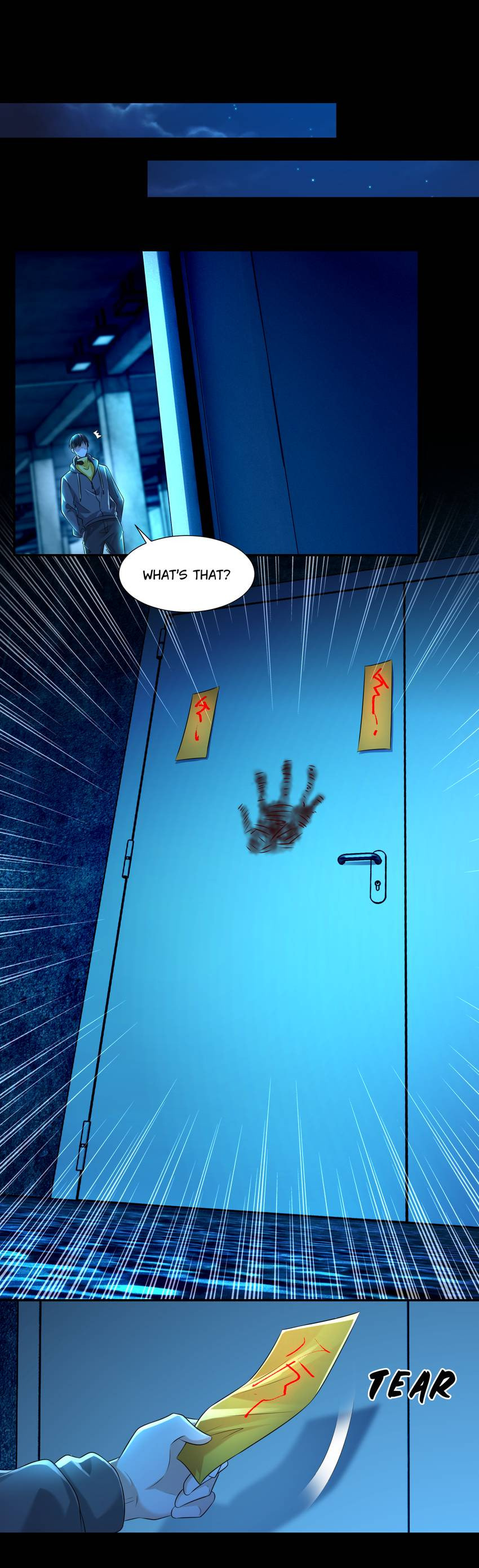 Infinity Mailman Chapter 201 page 2 - 