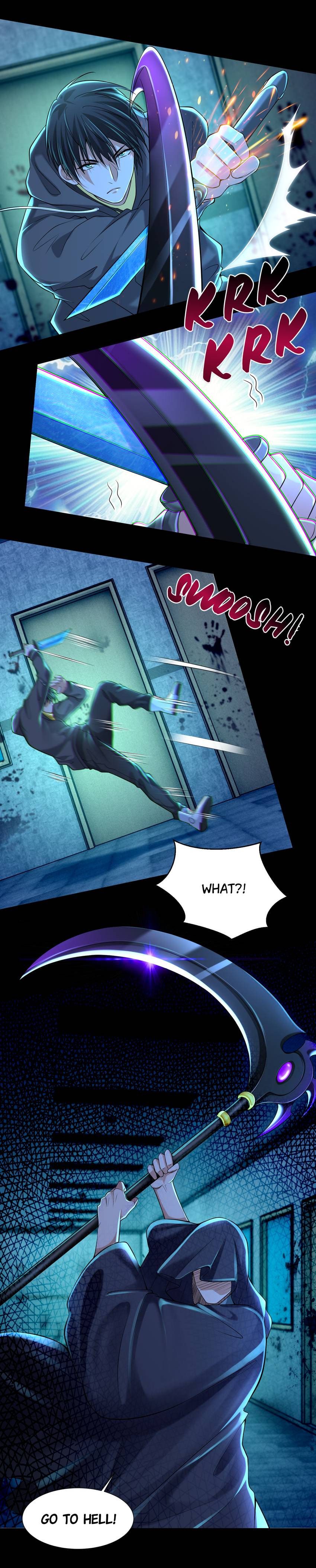 Infinity Mailman Chapter 201 page 11 - 