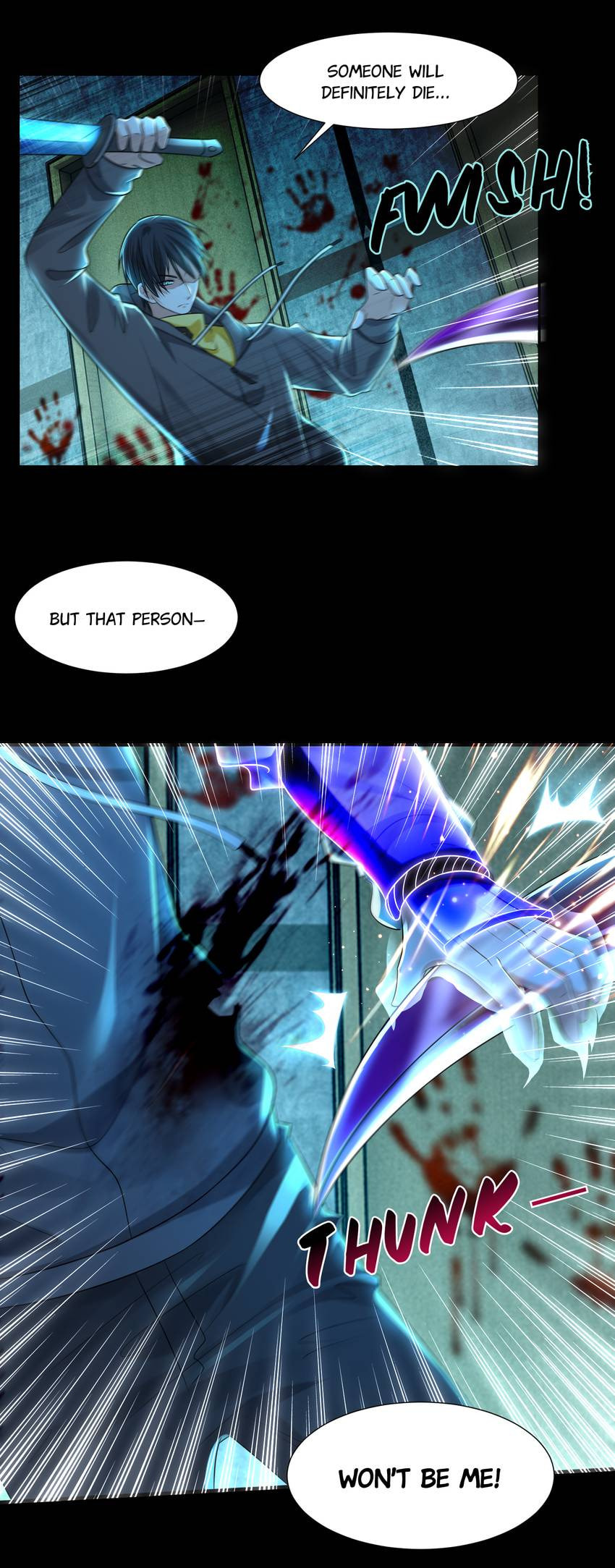 Infinity Mailman Chapter 201 page 13 - 