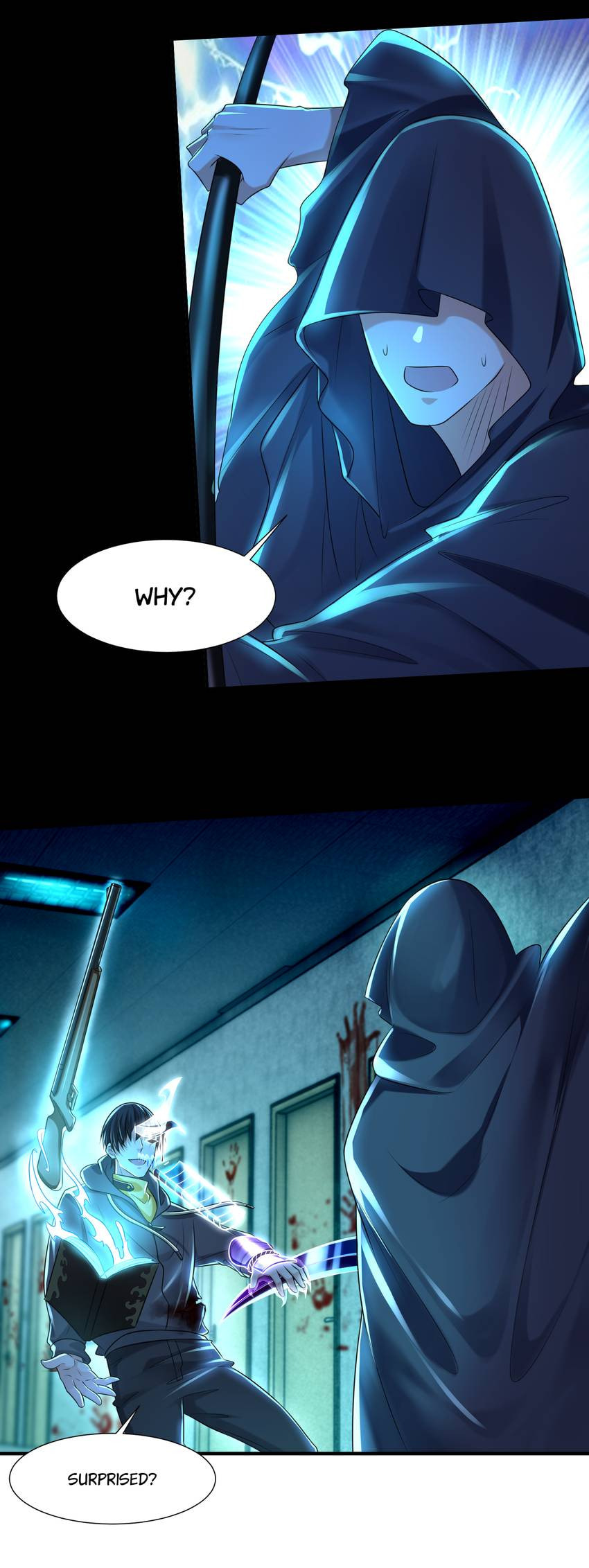 Infinity Mailman Chapter 201 page 14 - 