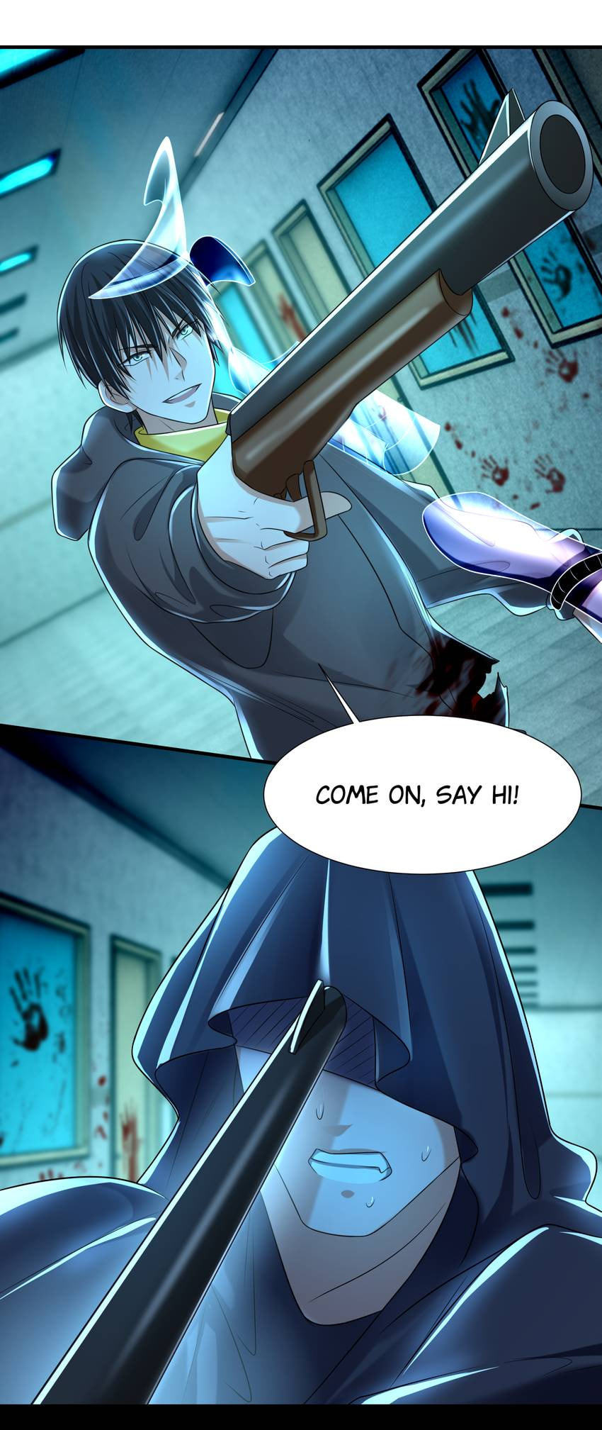 Infinity Mailman Chapter 201 page 15 - 