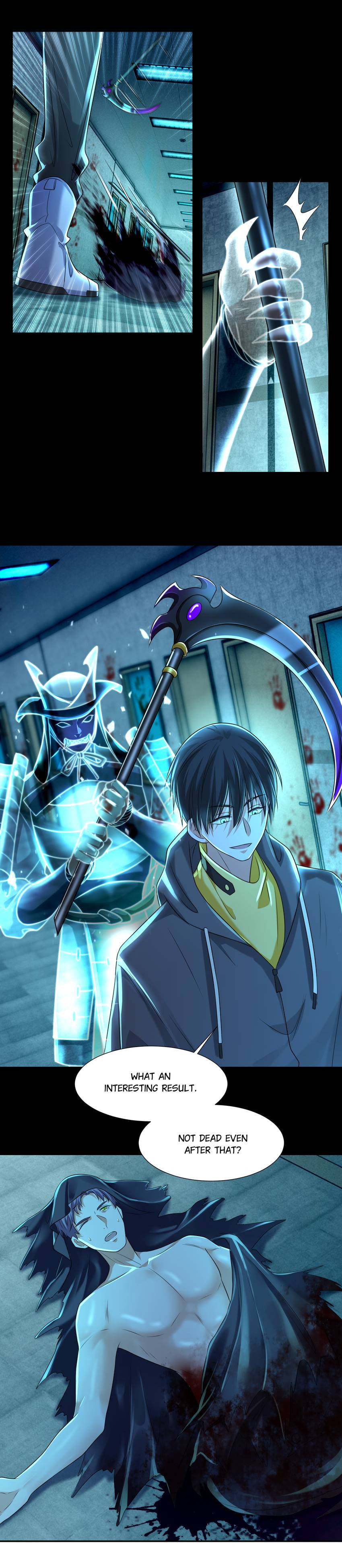 Infinity Mailman Chapter 201 page 17 - 