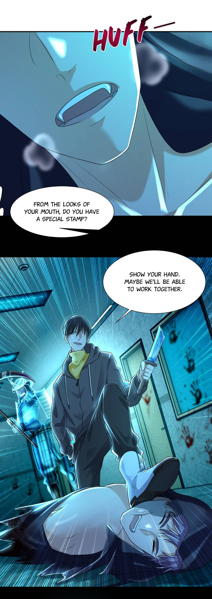 Infinity Mailman Chapter 201 page 18 - 