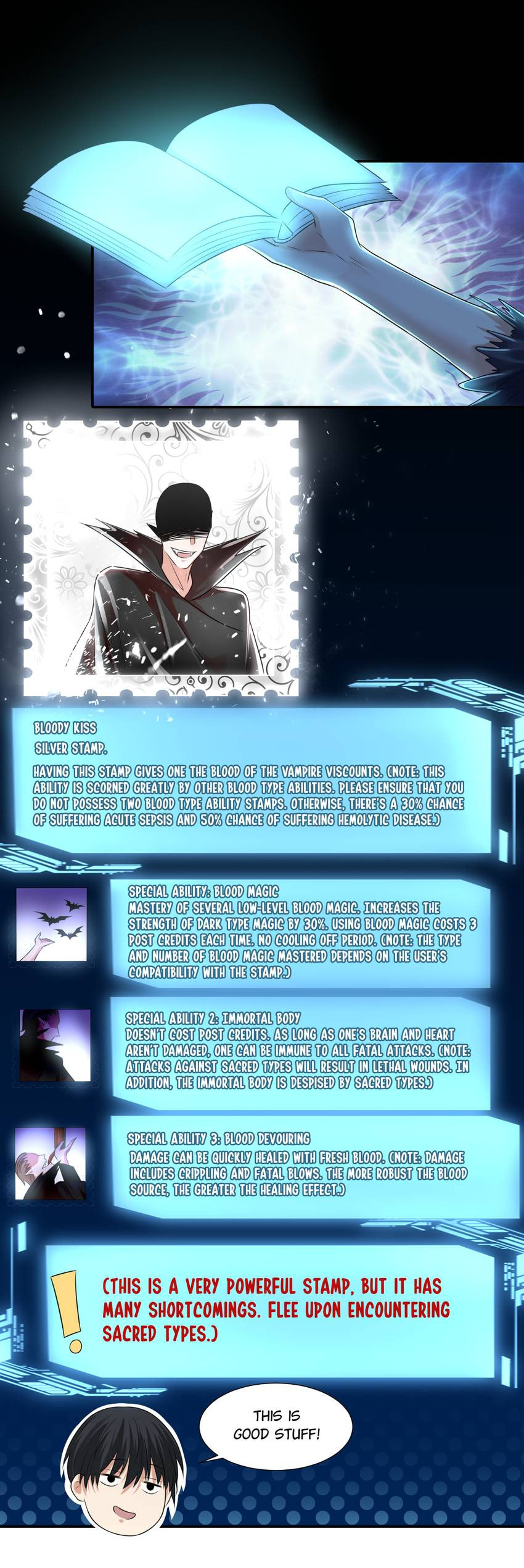 Infinity Mailman Chapter 201 page 19 - 