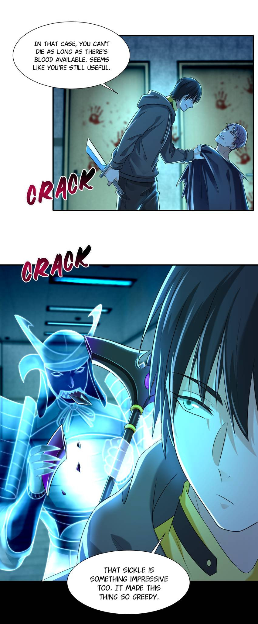 Infinity Mailman Chapter 201 page 20 - 