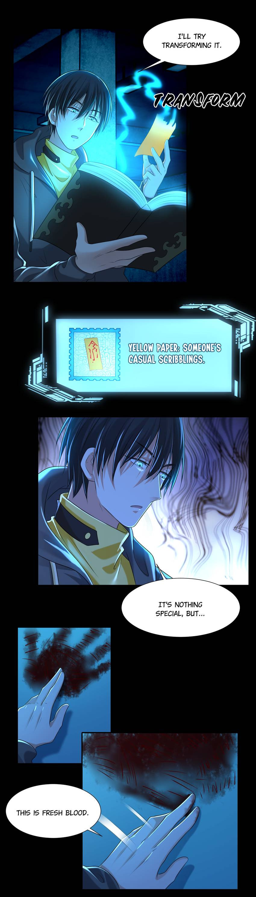 Infinity Mailman Chapter 201 page 3 - 