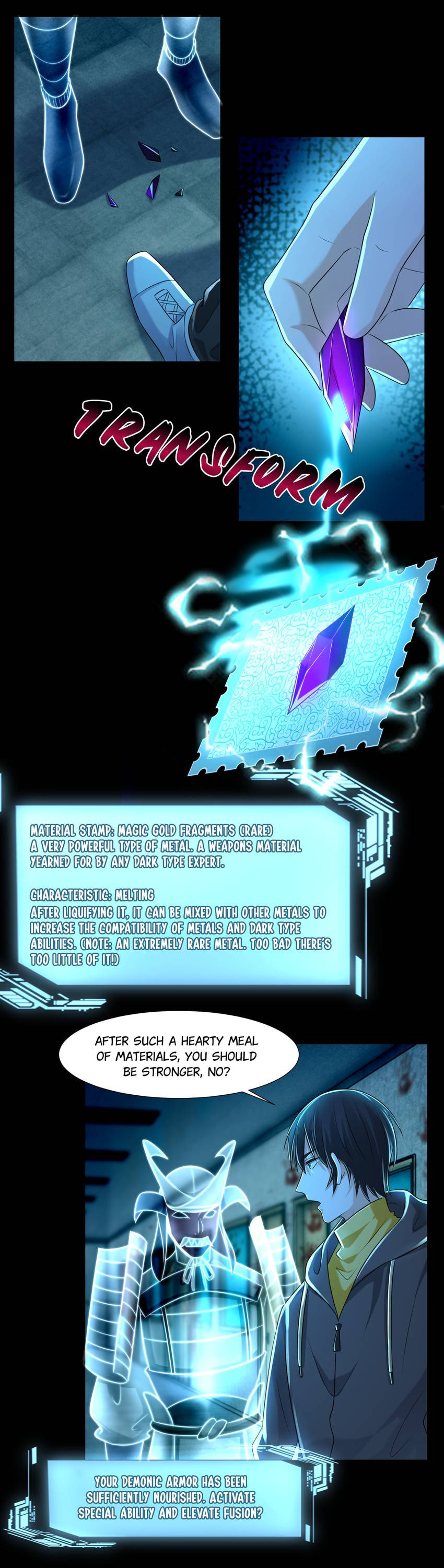 Infinity Mailman Chapter 201 page 21 - 
