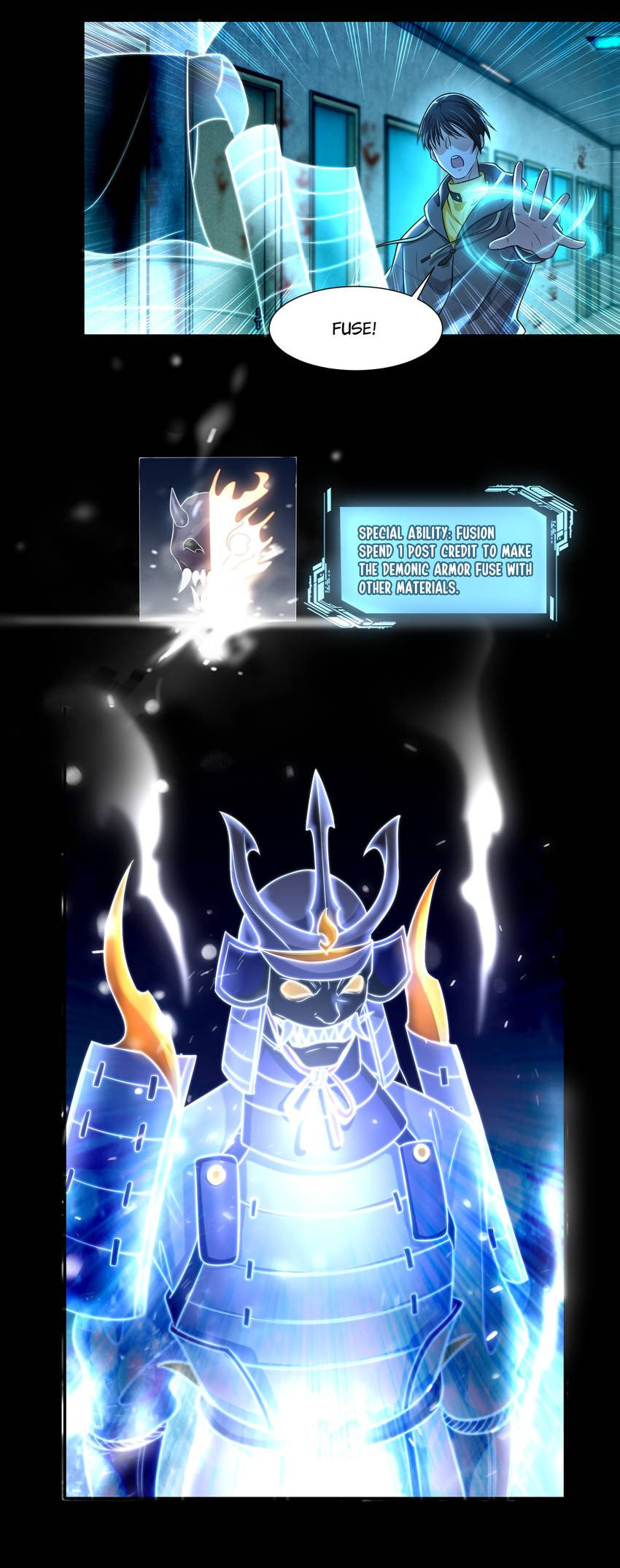 Infinity Mailman Chapter 201 page 22 - 