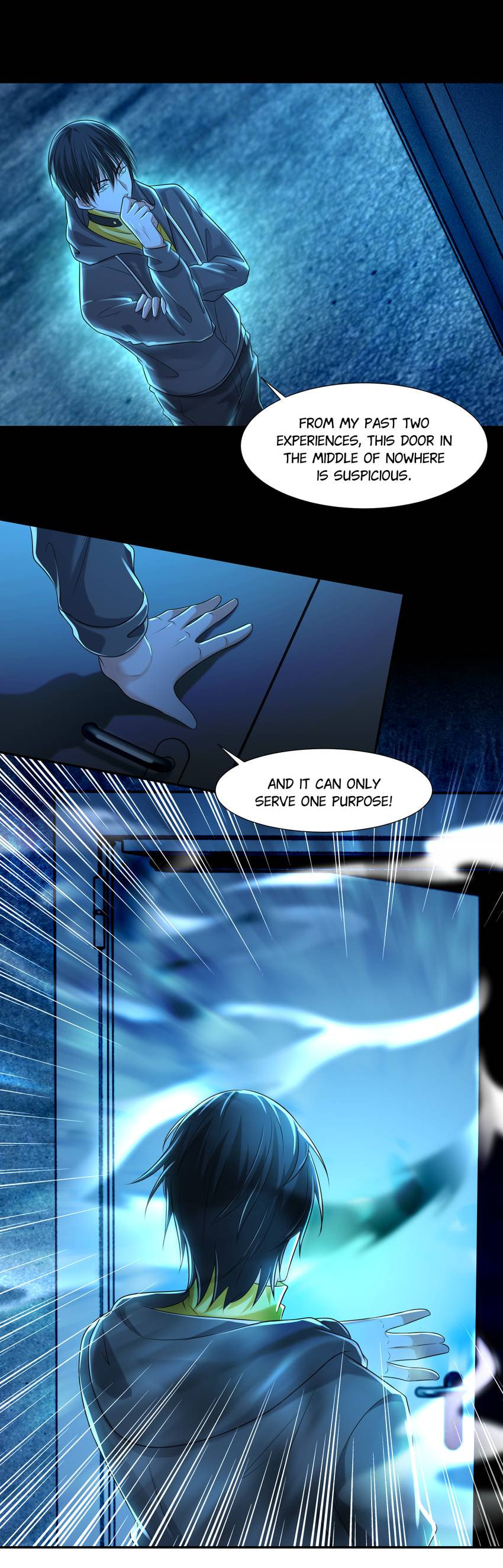 Infinity Mailman Chapter 201 page 5 - 