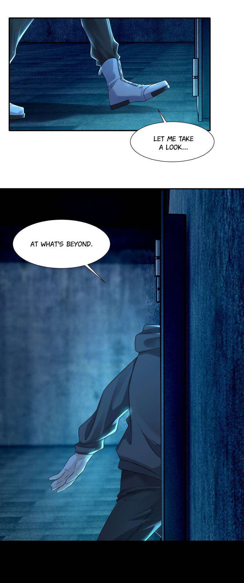 Infinity Mailman Chapter 201 page 7 - 