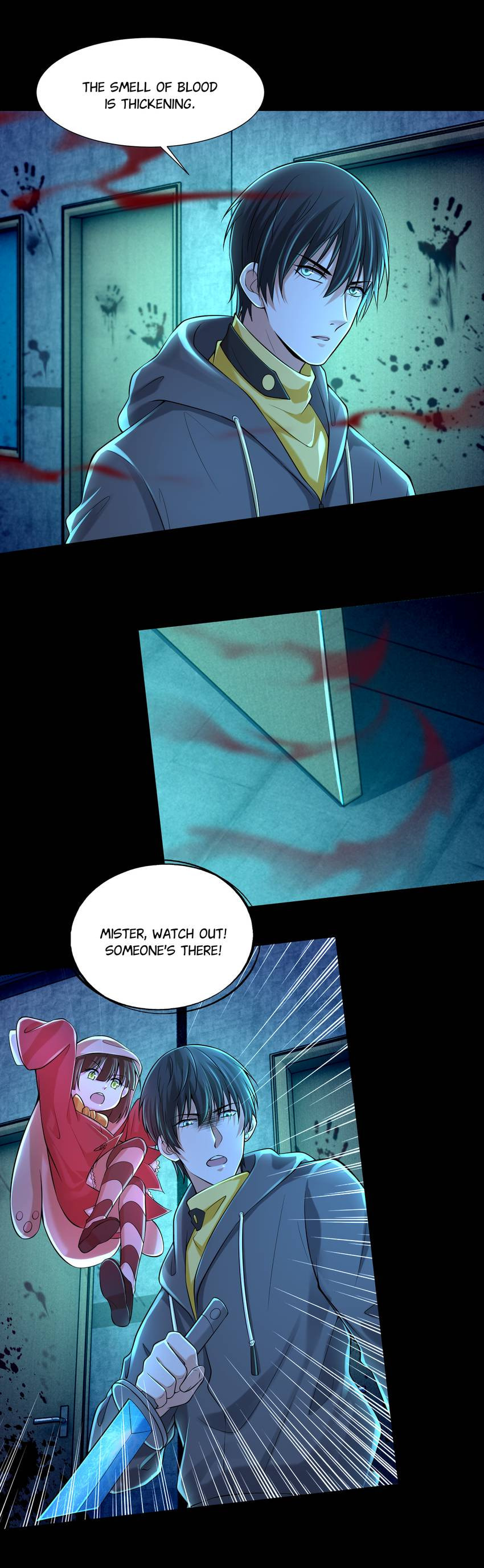 Infinity Mailman Chapter 201 page 9 - 