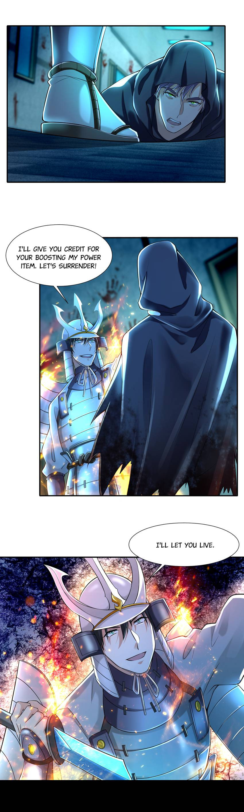 Infinity Mailman Chapter 202 page 2 - 