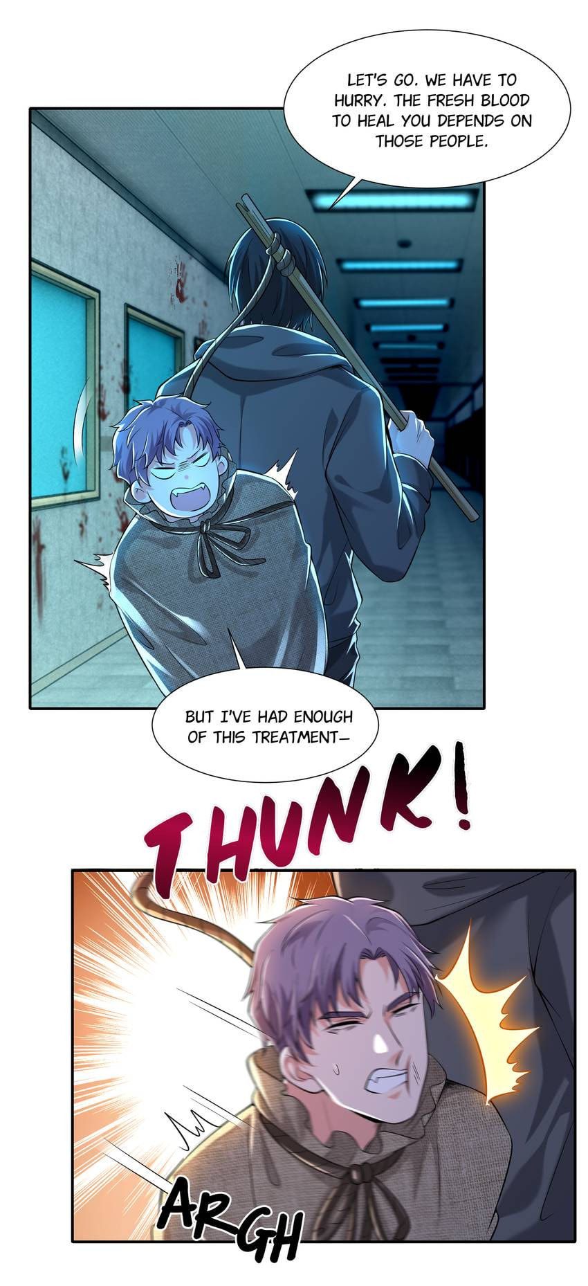 Infinity Mailman Chapter 202 page 11 - 