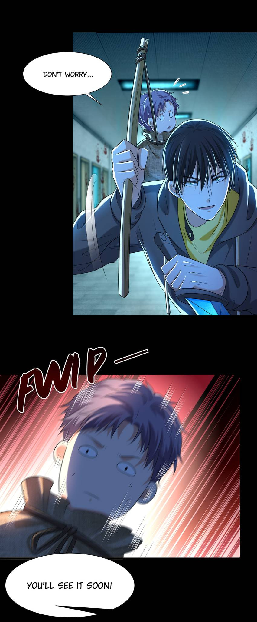 Infinity Mailman Chapter 202 page 15 - 