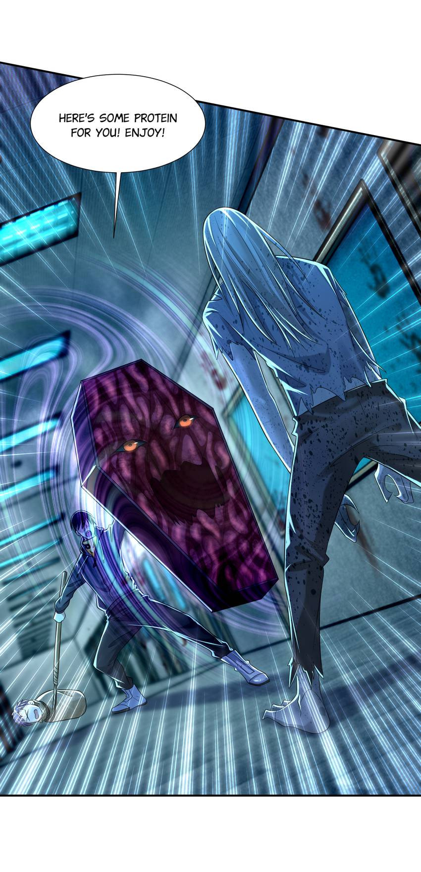 Infinity Mailman Chapter 202 page 17 - 