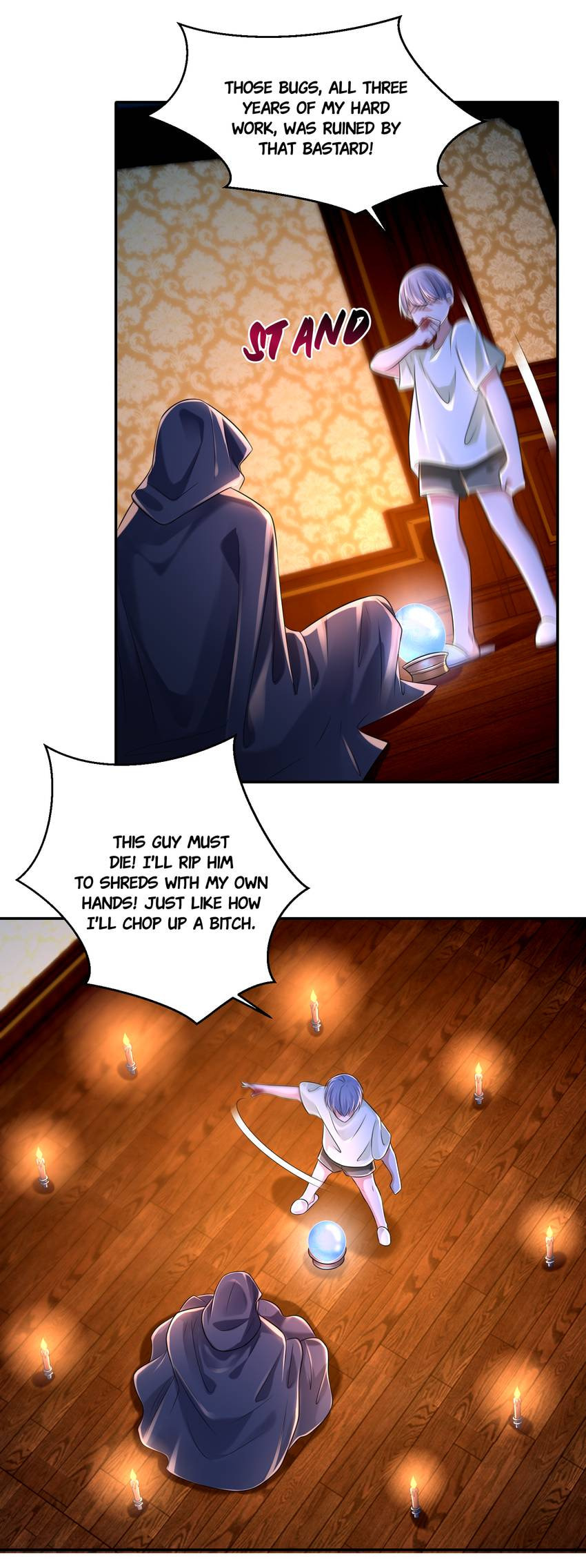 Infinity Mailman Chapter 202 page 19 - 