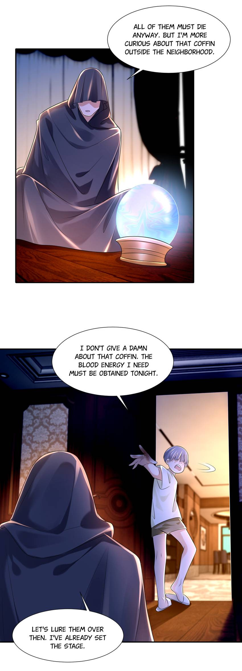 Infinity Mailman Chapter 202 page 20 - 