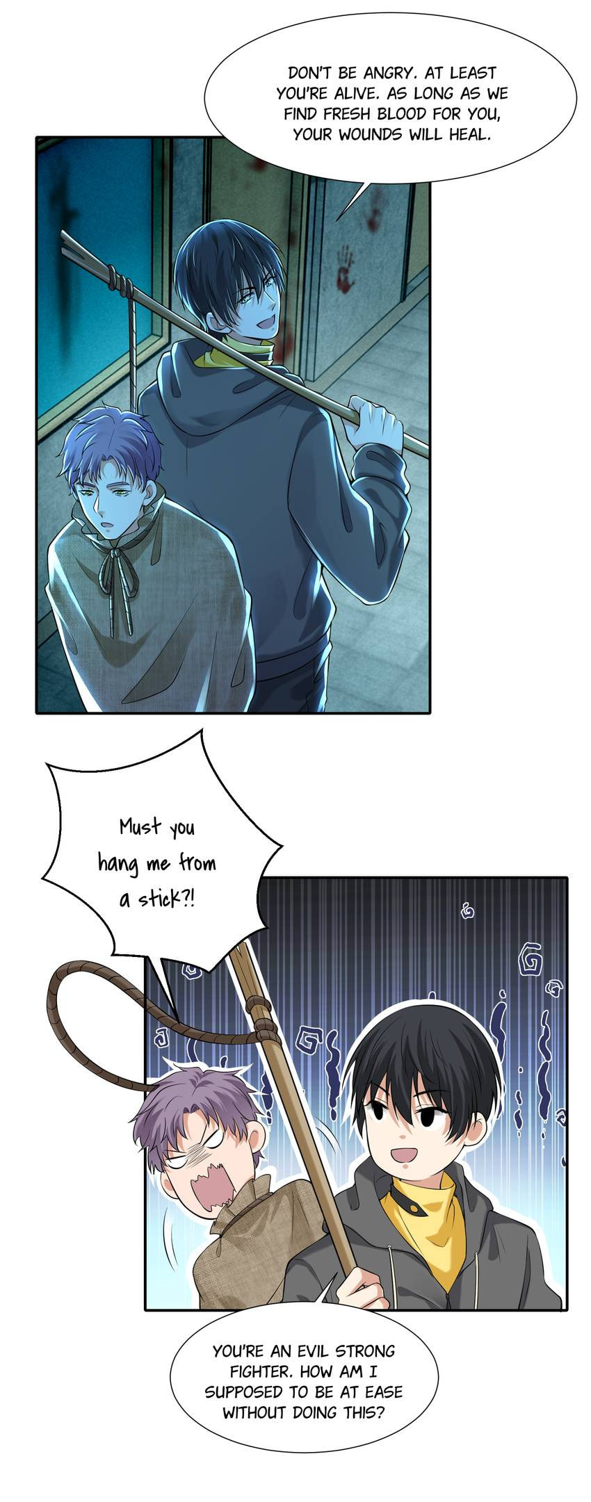 Infinity Mailman Chapter 202 page 4 - 