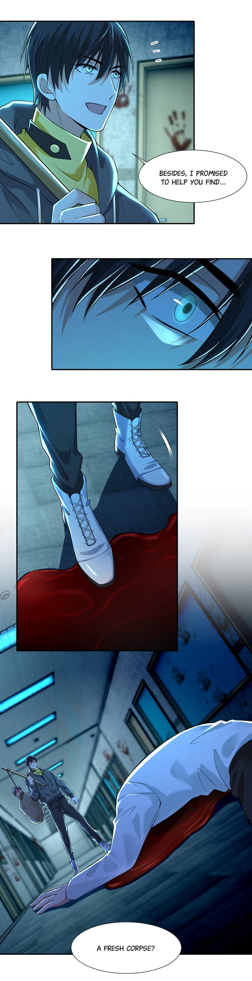 Infinity Mailman Chapter 202 page 5 - 