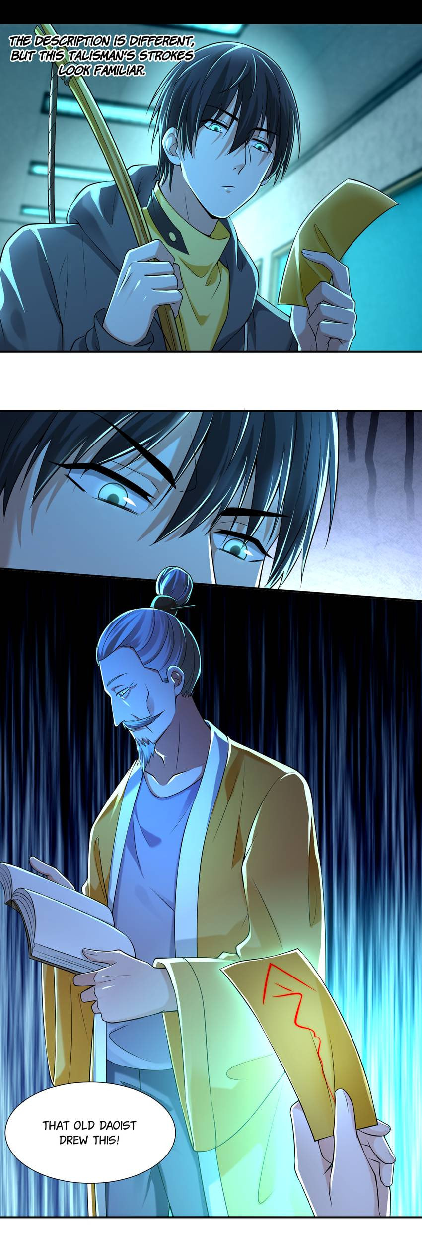 Infinity Mailman Chapter 202 page 8 - 