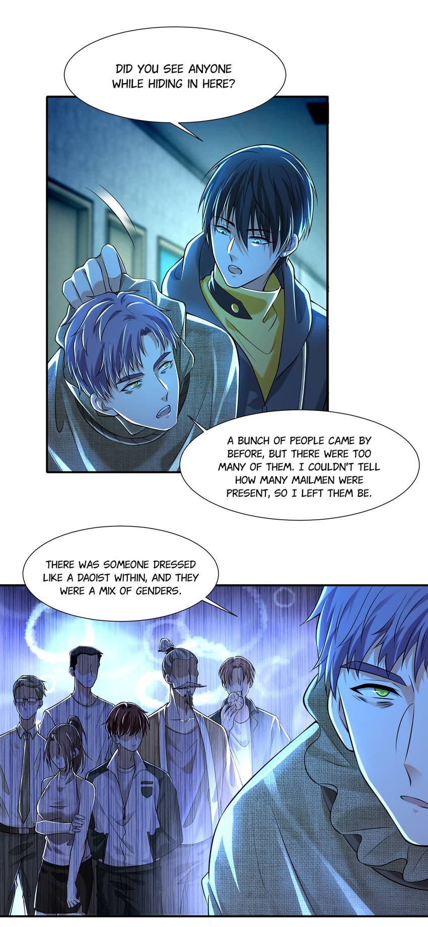 Infinity Mailman Chapter 202 page 9 - 