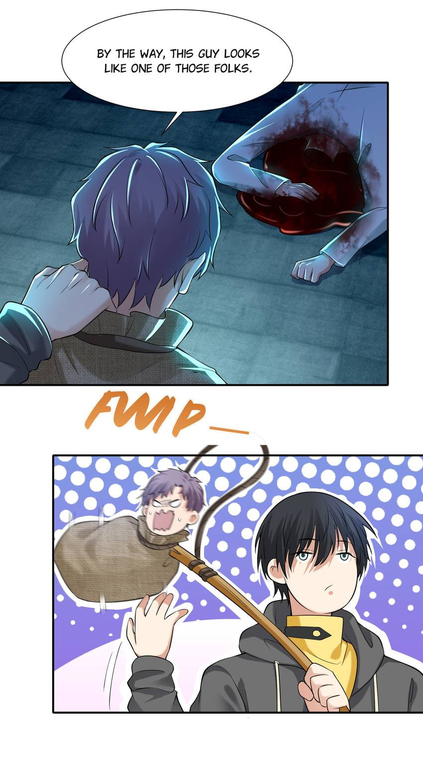 Infinity Mailman Chapter 202 page 10 - 