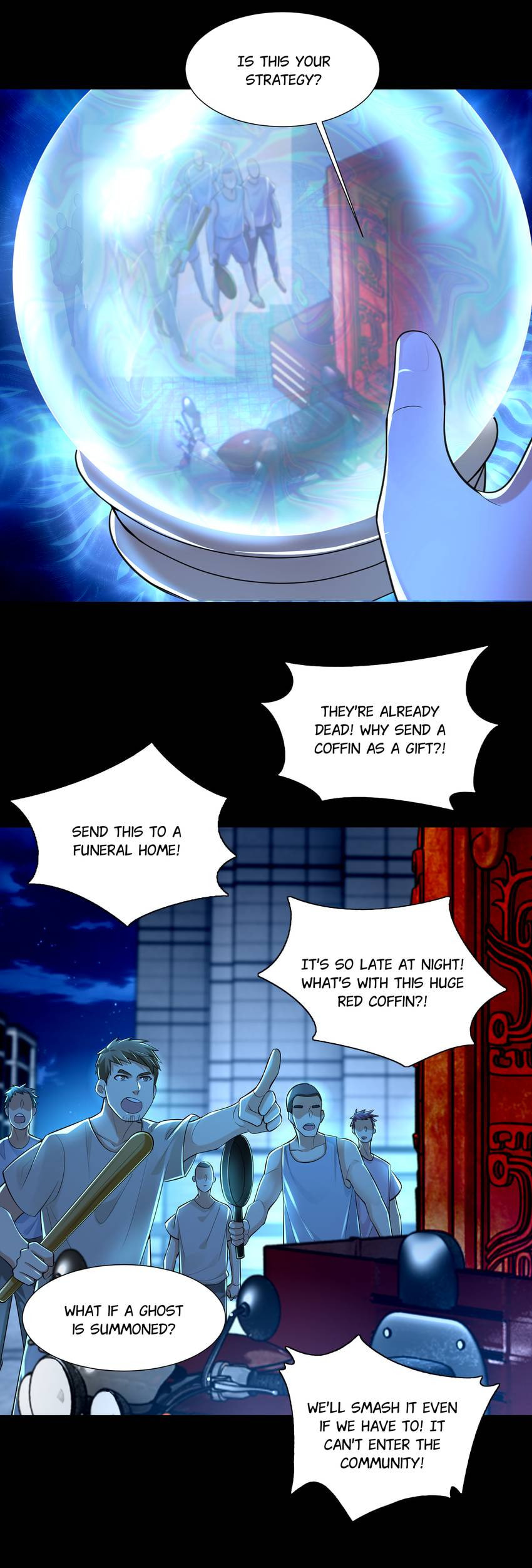 Infinity Mailman Chapter 203 page 1 - 