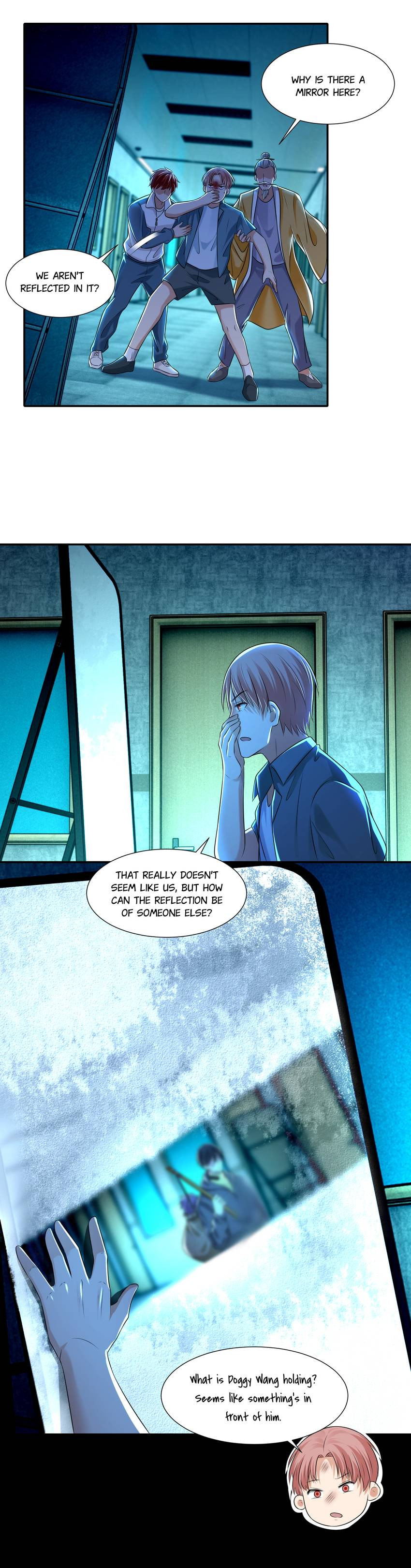 Infinity Mailman Chapter 203 page 11 - 