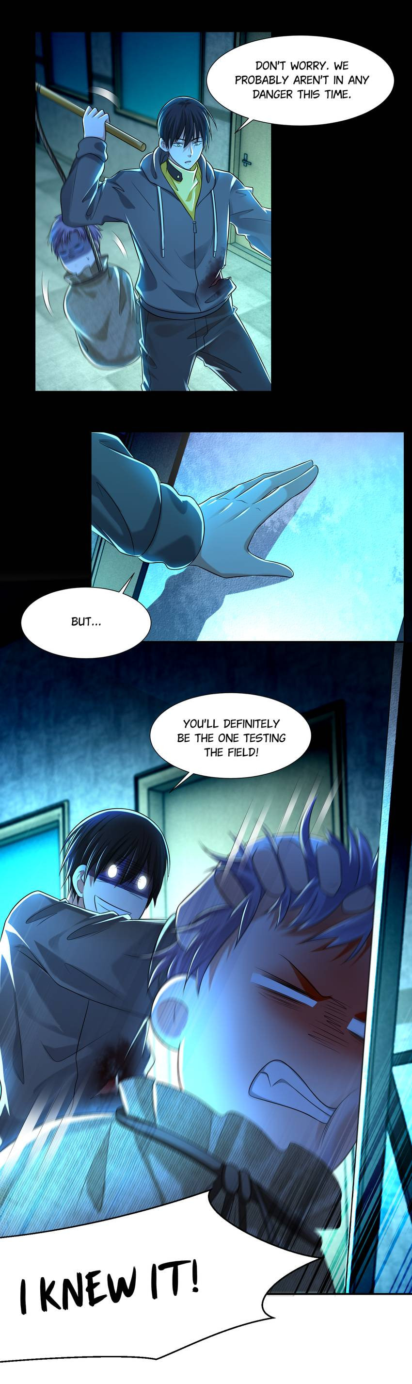 Infinity Mailman Chapter 203 page 13 - 