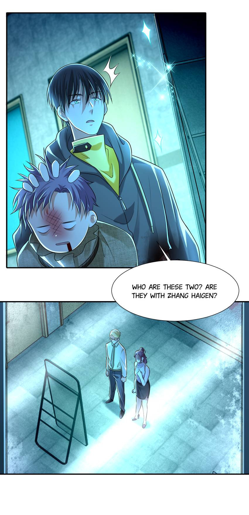 Infinity Mailman Chapter 203 page 14 - 