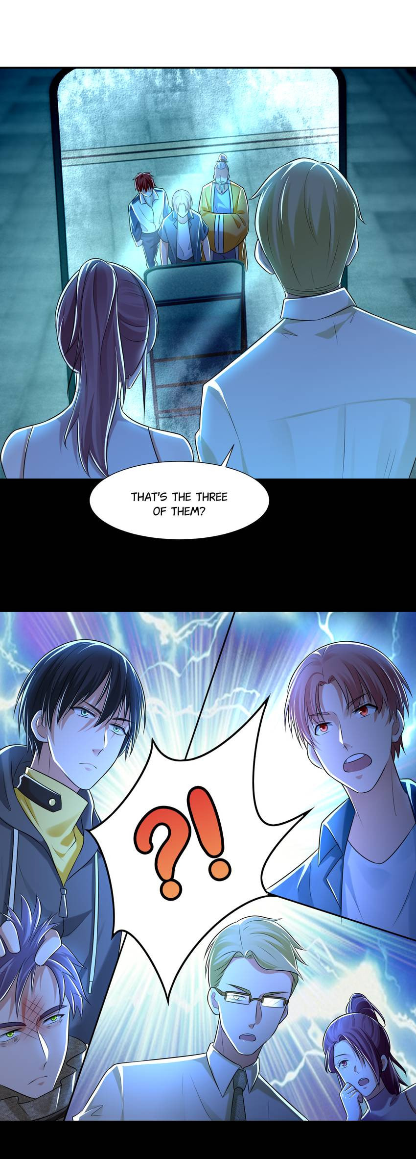 Infinity Mailman Chapter 203 page 15 - 