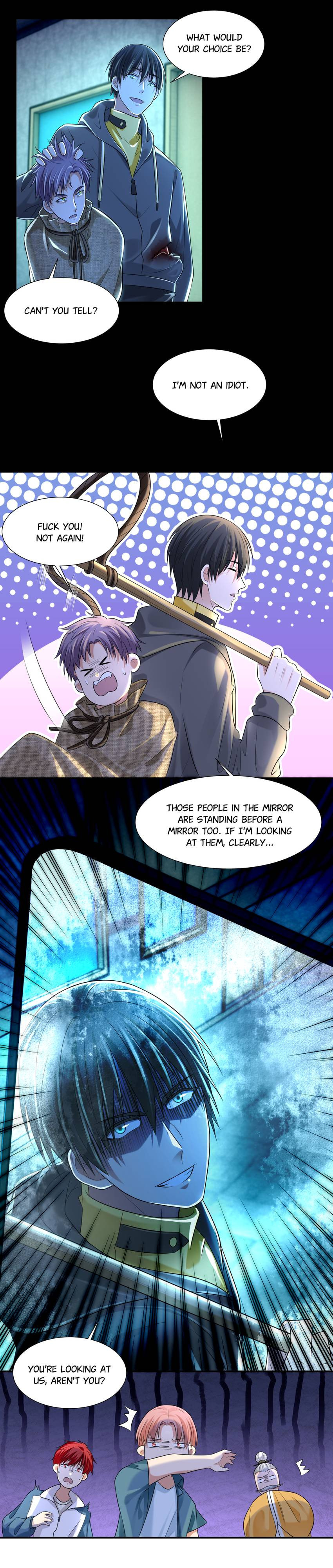 Infinity Mailman Chapter 203 page 17 - 