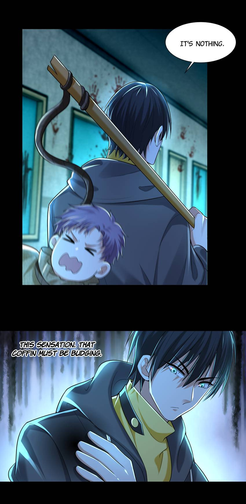 Infinity Mailman Chapter 203 page 3 - 