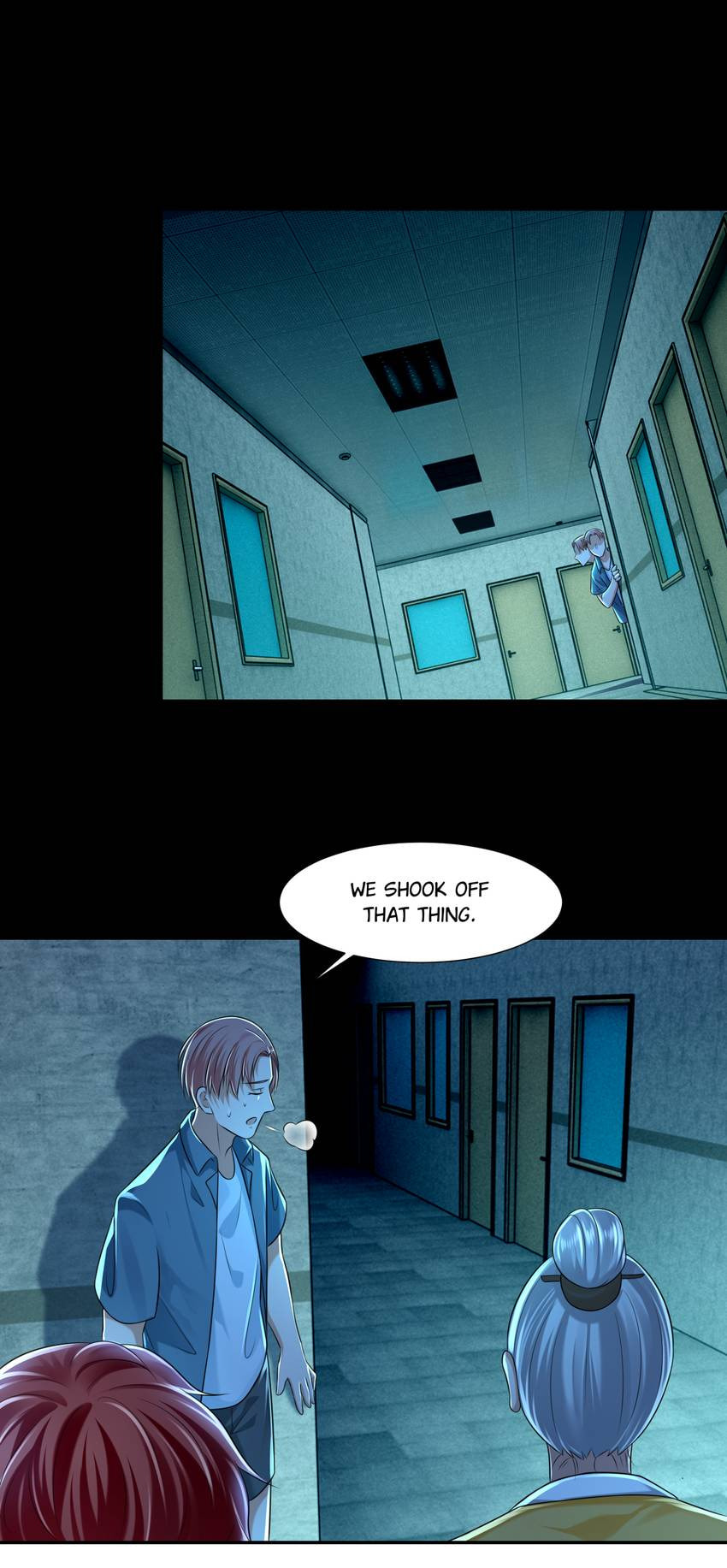Infinity Mailman Chapter 203 page 5 - 