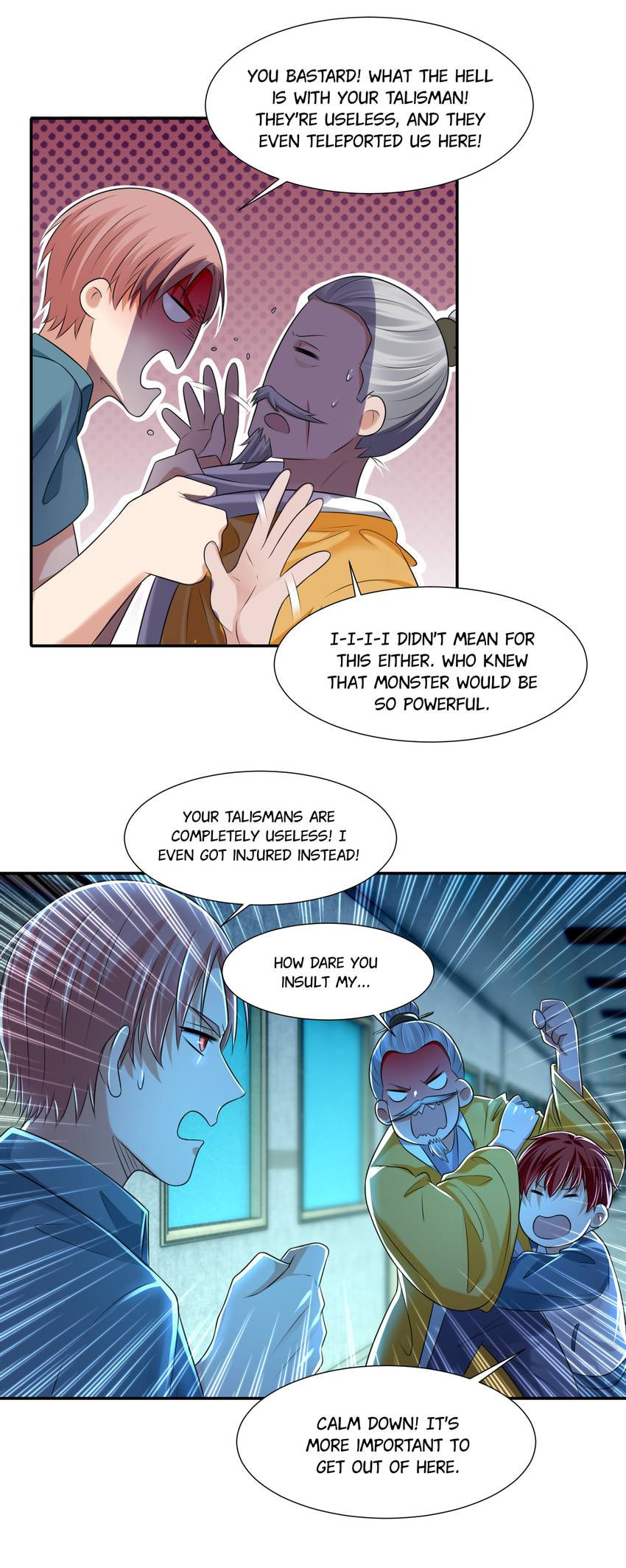 Infinity Mailman Chapter 203 page 6 - 