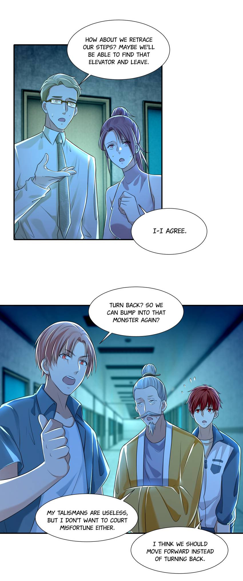 Infinity Mailman Chapter 203 page 7 - 